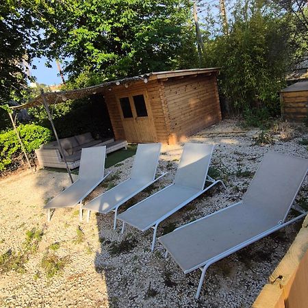 Bas De Villa Calme Proche Plages La Seyne-sur-Mer Exteriör bild