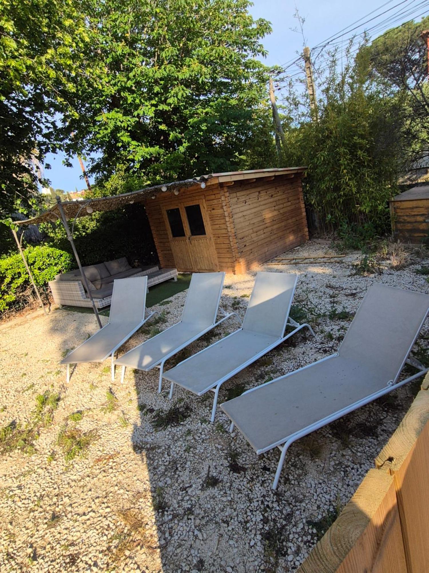 Bas De Villa Calme Proche Plages La Seyne-sur-Mer Exteriör bild