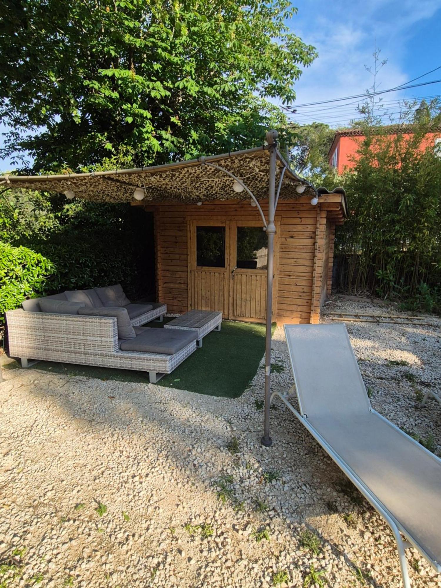 Bas De Villa Calme Proche Plages La Seyne-sur-Mer Exteriör bild